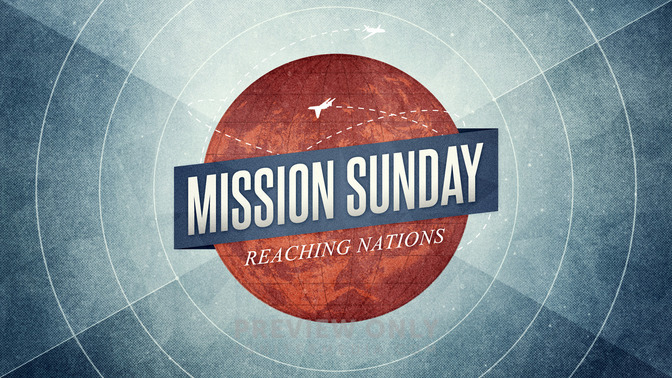 Missions Globe - Mission Sunday - Title Graphics | Igniter Media