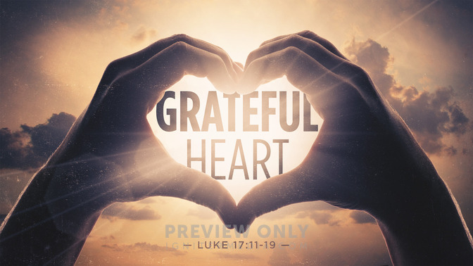 Grateful Heart - Title Graphics | Igniter Media