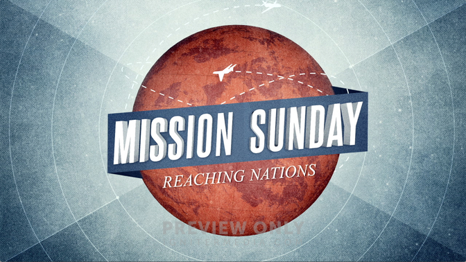 Mission Globe - Mission Sunday - Title Graphics | Igniter Media