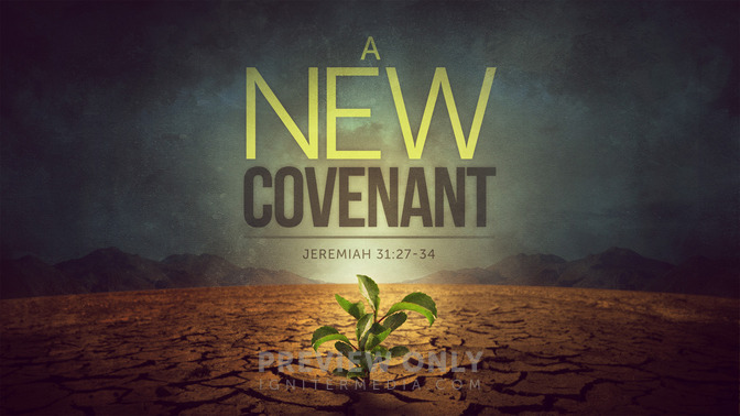 A New Covenant - Title Graphics | Igniter Media