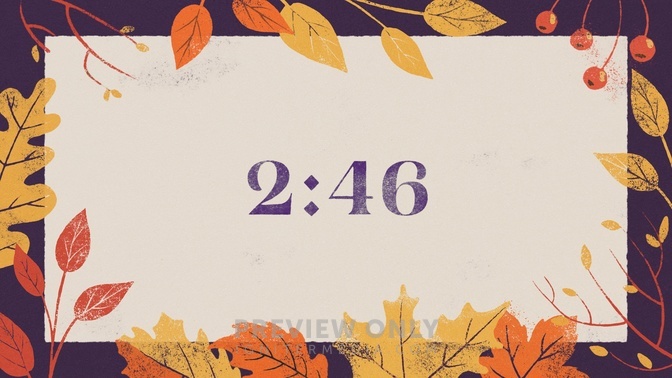 Fall Feelings - 2 - Countdowns 5-Minute | MYK