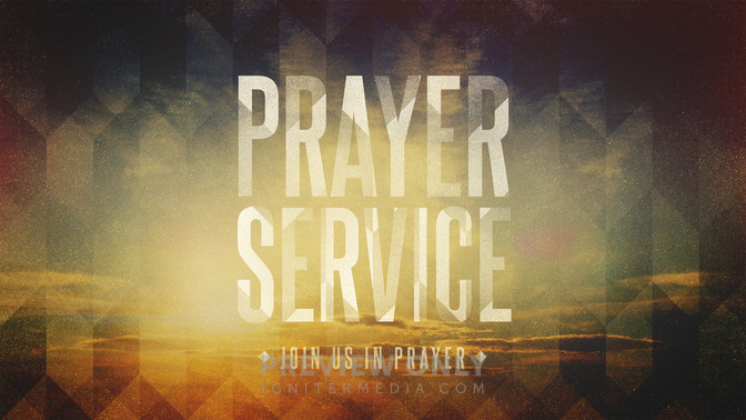 Prayer Service - Title Graphics | Igniter Media