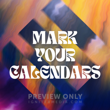 Fall Lines - Mark Your Calendars - Social Media Graphics | Cody Duck ...