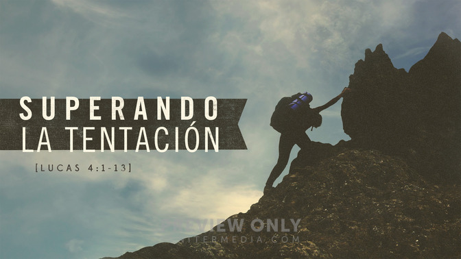 Superando la Tentación - Title Graphics | Igniter Media