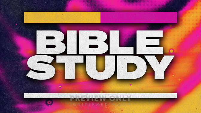 Bible Study - Title Graphics | Remix Church Media