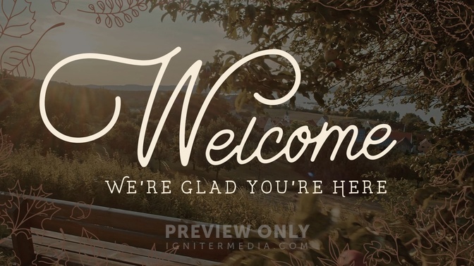 It's A Blessed Life - Welcome - Title Graphics | Timber and Pearl