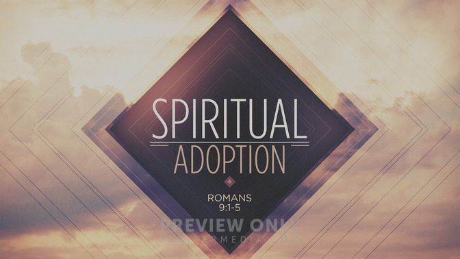 Spiritual Adoption - Title Graphics | Igniter Media