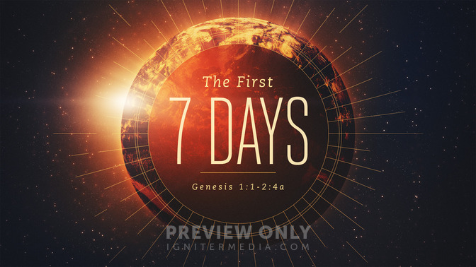 The First 7 Days - Title Graphics | Igniter Media