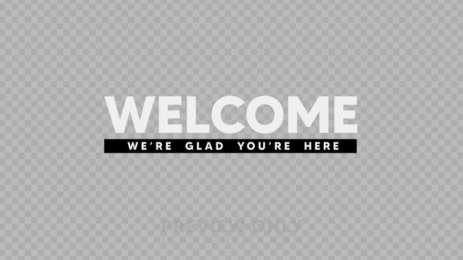 Pixelate - Welcome - Title Graphics | Life Scribe Media