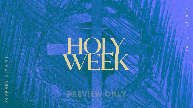 Easter Colors - Holy Week - Title Graphics | Igniter Media