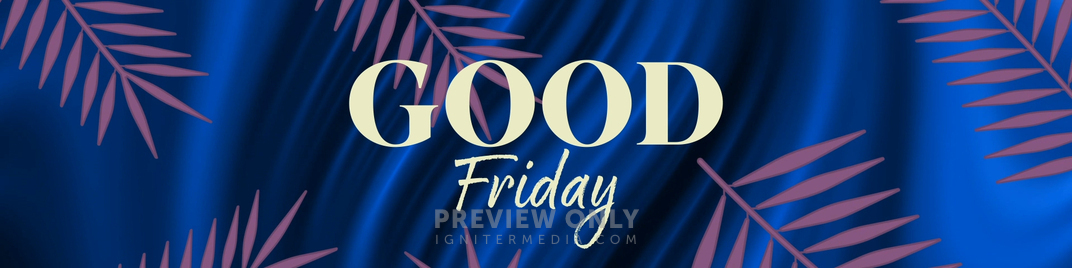 Vector Palms - Good Friday - Ultra-Wides | Cody Duck Designs