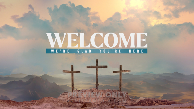 Easter Story Welcome Title Graphics Life Scribe Media