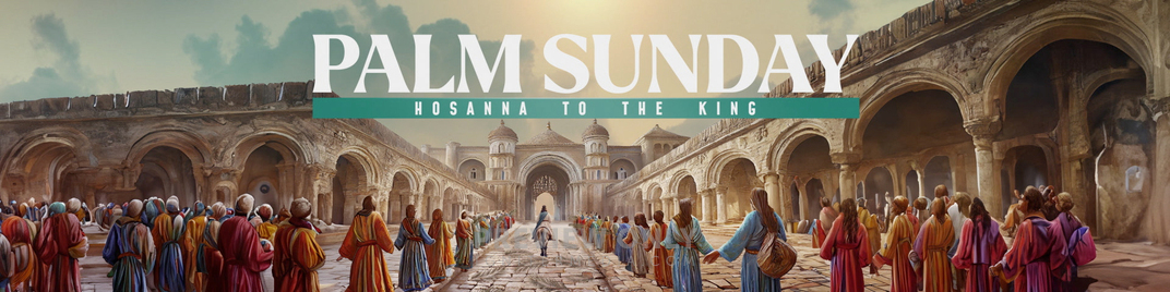 Easter Story Palm Sunday Ultra Wides Life Scribe Media