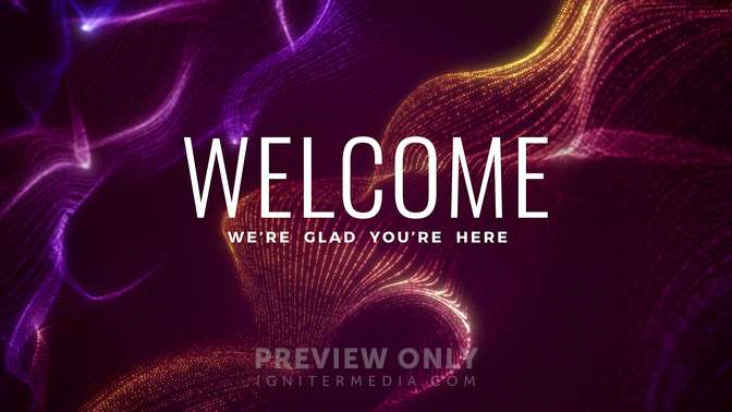 Wave Lines - Welcome - Title Graphics | Life Scribe Media