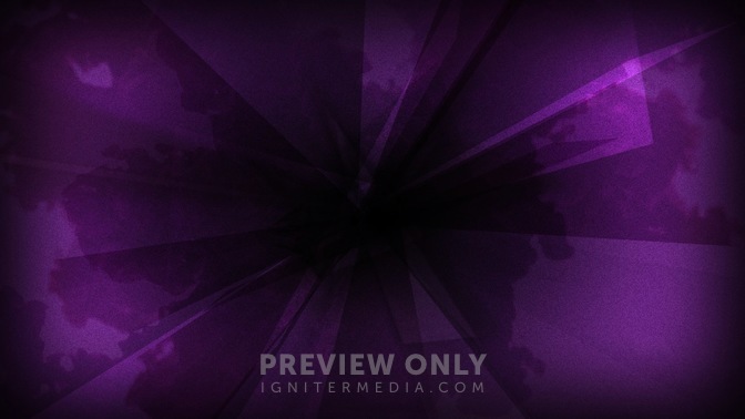 Purple Glass - Worship Backgrounds | Igniter Media