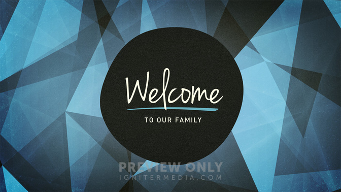 Tissue Paper - Welcome - Title Graphics | Igniter Media