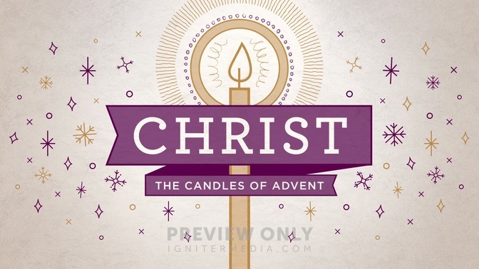 Illustrated Advent - Christ - Title Graphics | Igniter Media