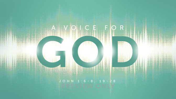 A Voice For God - Title Graphics | Igniter Media