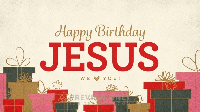 Happy Birthday Jesus Card Printables Printable Birthd - vrogue.co