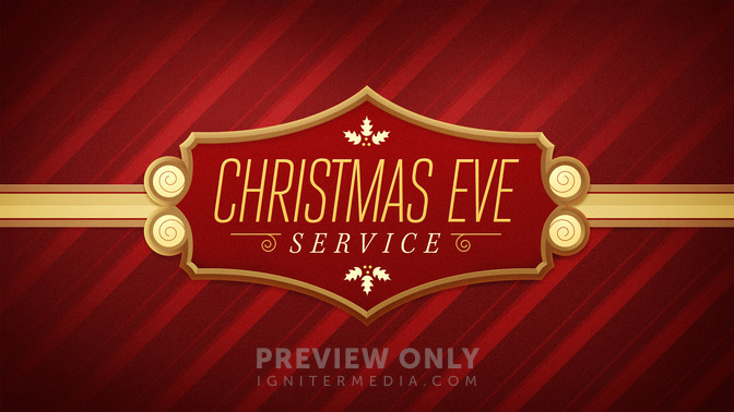 Christmas Eve - Title Graphics | Igniter Media