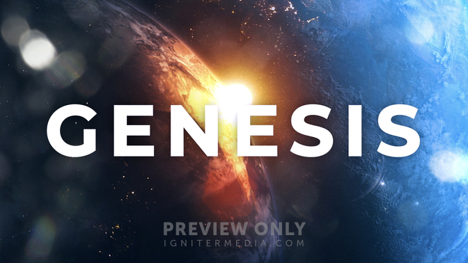 Genesis - Title Graphics | Floodgate Productions