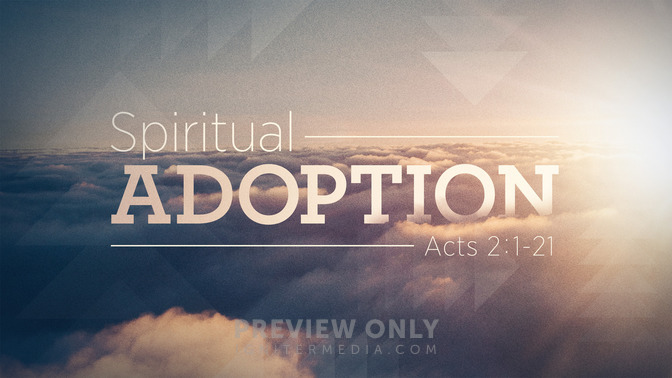 Spiritual Adoption - Title Graphics | Igniter Media