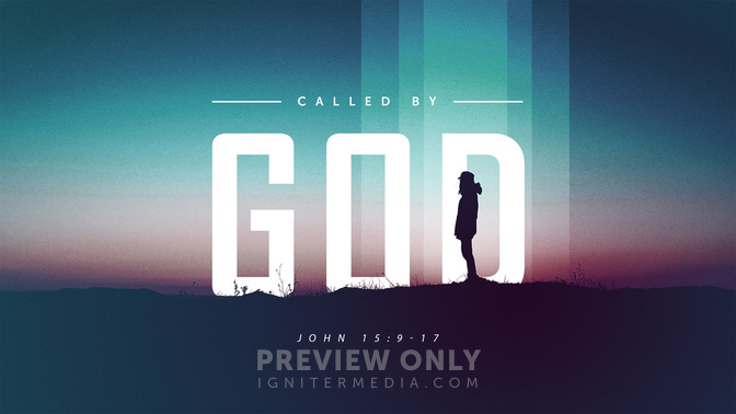 Called By God - Title Graphics | Igniter Media