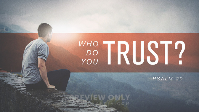 Who Do You Trust? - Title Graphics | Igniter Media