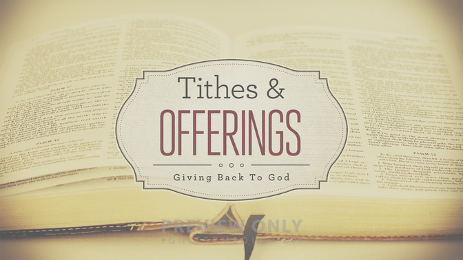 Dad's Stuff - Tithes & Offerings - Title Graphics | Igniter Media