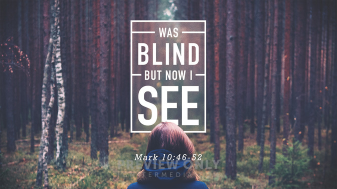 Was Blind, But Now I See - Title Graphics | Igniter Media