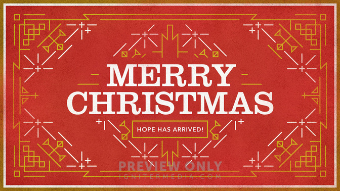 Merry Christmas - Title Graphics | Igniter Media