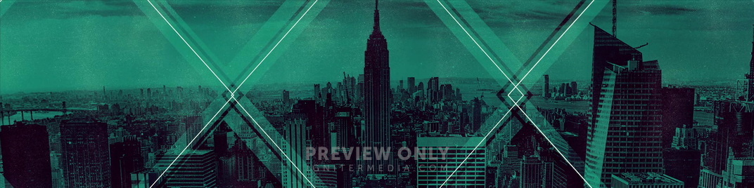 City Lines - Teal - Ultra-Wides | Igniter Media