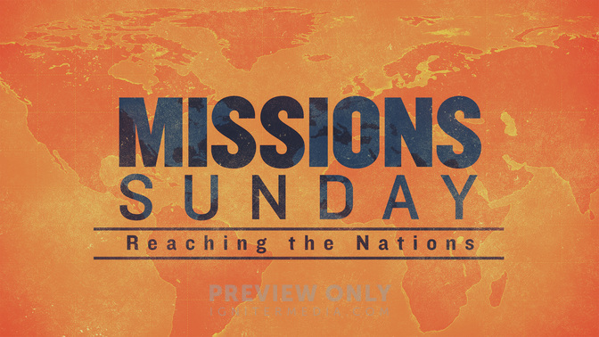 Missions Sunday - Title Graphics | Igniter Media