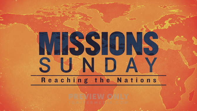 Missions Sunday - Title Graphics | Igniter Media