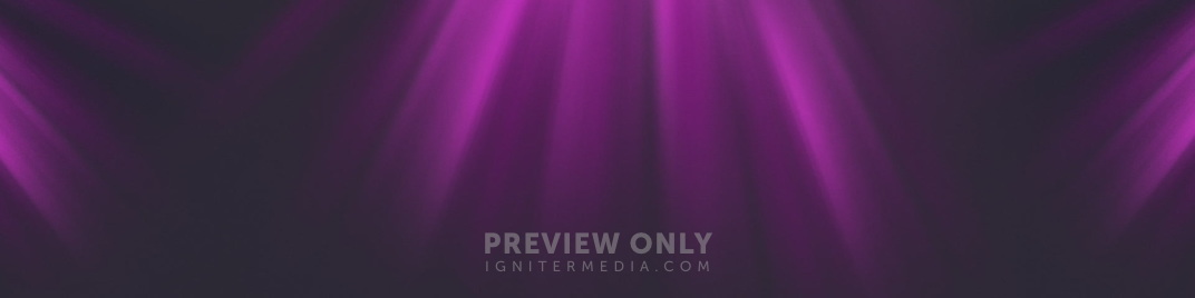 Colorful Beams - Purple - Ultra-Wides | Igniter Media