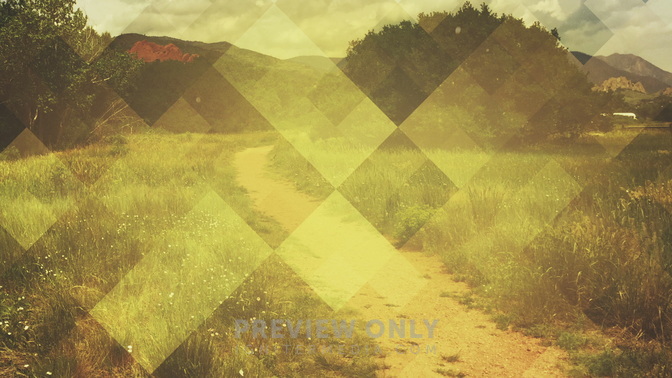 Pattern Nature - Path - Worship Backgrounds | Igniter Media