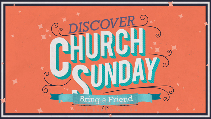 Church Sunday - Discover Church Sunday - Title Graphics | Igniter Media