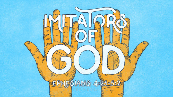 Imitators Of God - Title Graphics | Igniter Media