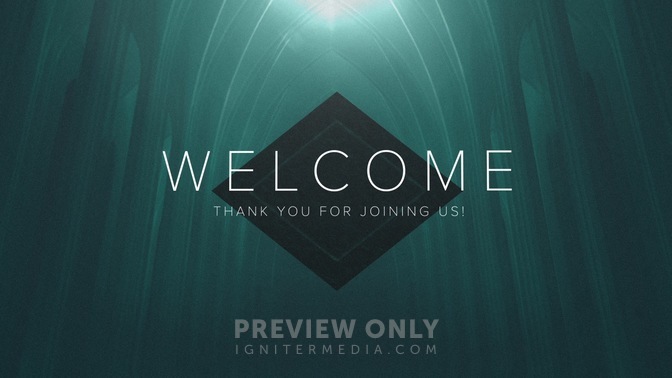 Arches - Welcome - Title Graphics | Igniter Media