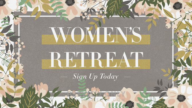 Women's Retreat - Title Graphics | Igniter Media
