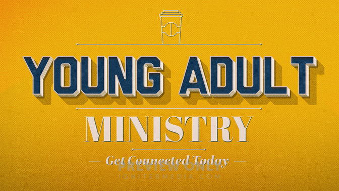 Ministry Set: Young Adult Ministry - Title Graphics | Igniter Media