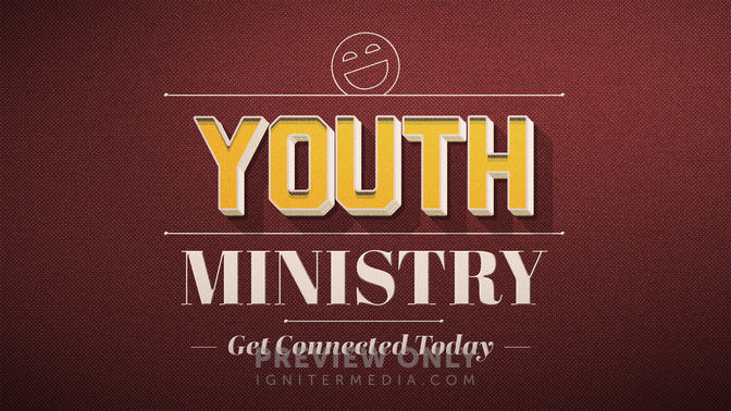 Ministry Set: Youth Ministry - Title Graphics | Igniter Media