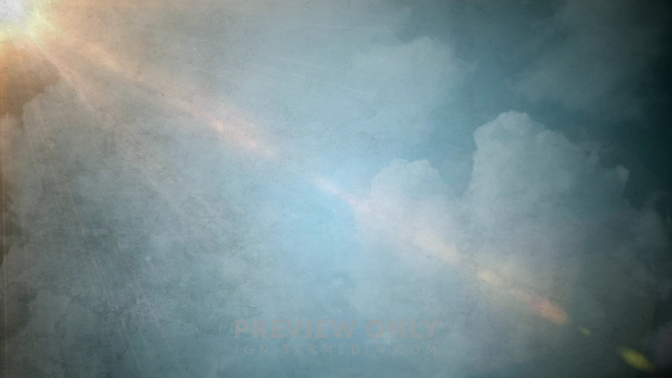 Freedom Clouds - Worship Backgrounds | Centerline New Media