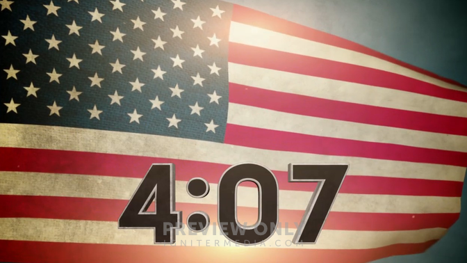 The American Flag - Countdown - Countdowns 5-Minute | Centerline New Media