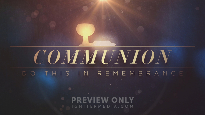 Bokeh Christmas - Communion - Title Graphics | Centerline New Media