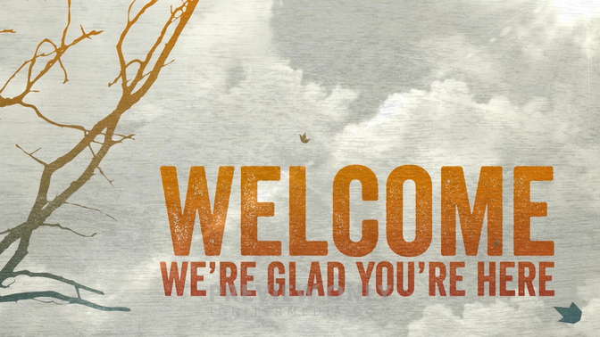 Thanksgiving Clouds - Welcome - Title Graphics | Centerline New Media