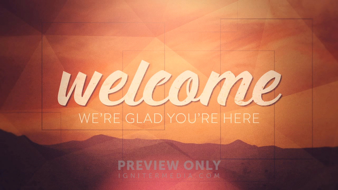 Geometric Hues - Welcome - Title Graphics | Centerline New Media