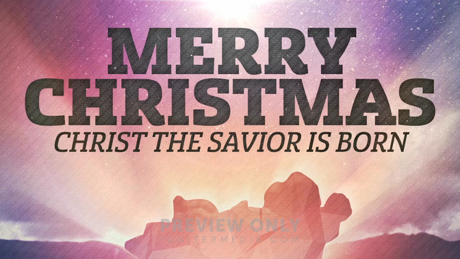 Christmas Sky  Merry Christmas 2  Title Graphics  Centerline New Media