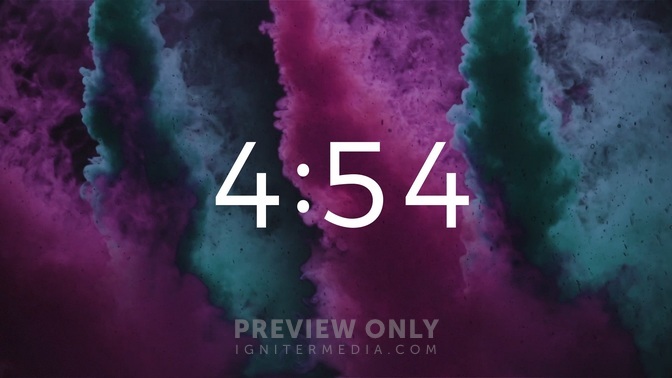 Smoke - Countdown - Countdowns 5-Minute | ProContent