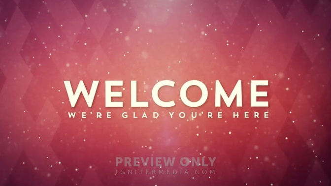 Summer Sun - Welcome - Title Graphics | Floodgate Productions